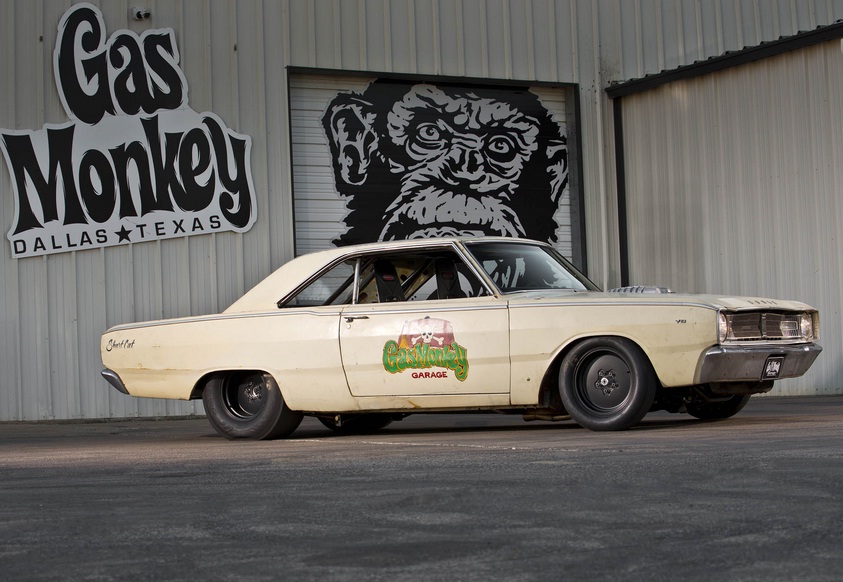 MUSCLE CAR COLLECTION 1967 Dodge Dart by Gas Monkey Garage