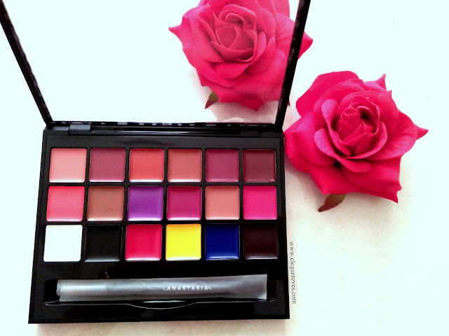Anastasia Beverly Hills Lip Palette Vol.1 review india