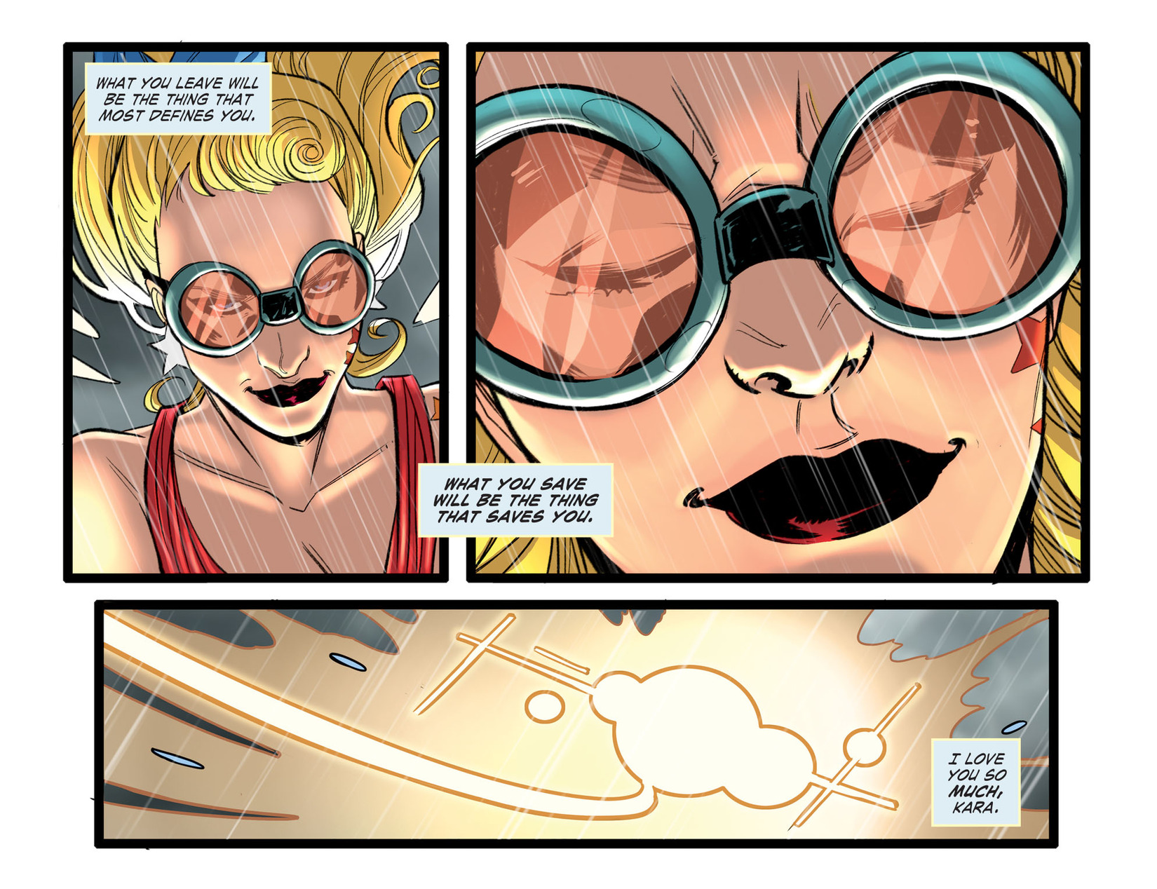 Read online DC Comics: Bombshells comic -  Issue #36 - 10