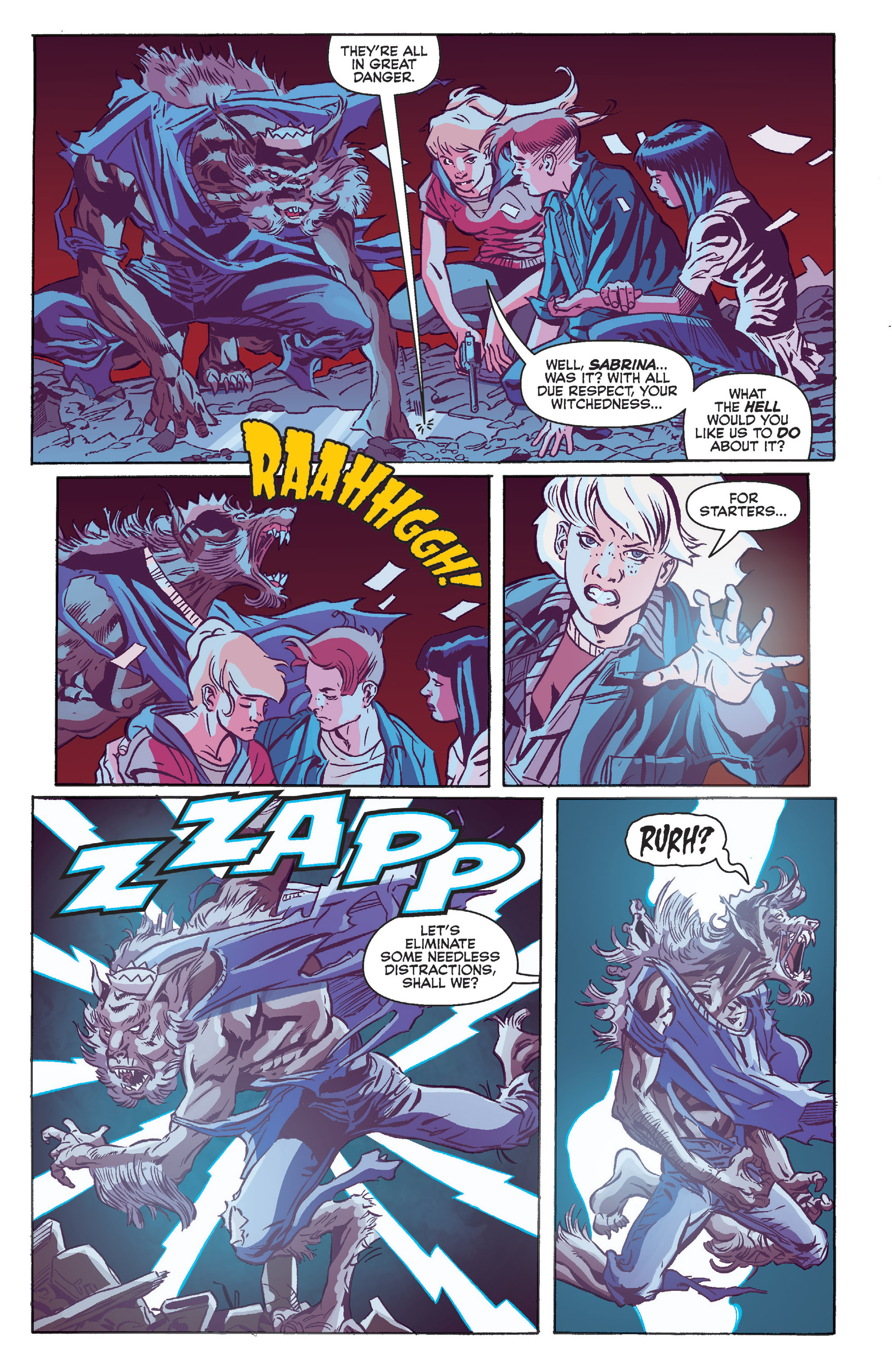 Read online Jughead the Hunger vs. Vampironica comic -  Issue # _TPB - 73