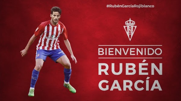 Oficial: El Levante cede a Rubén García al Sporting de Gijón