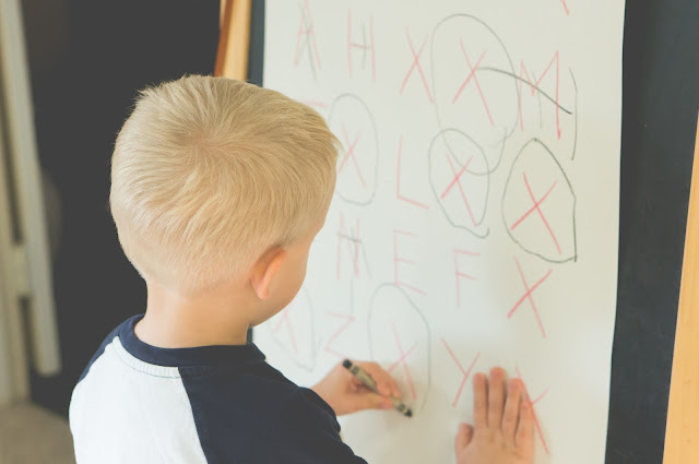 Just for Today: Harris' Preschool - Letters X, Y, & Z