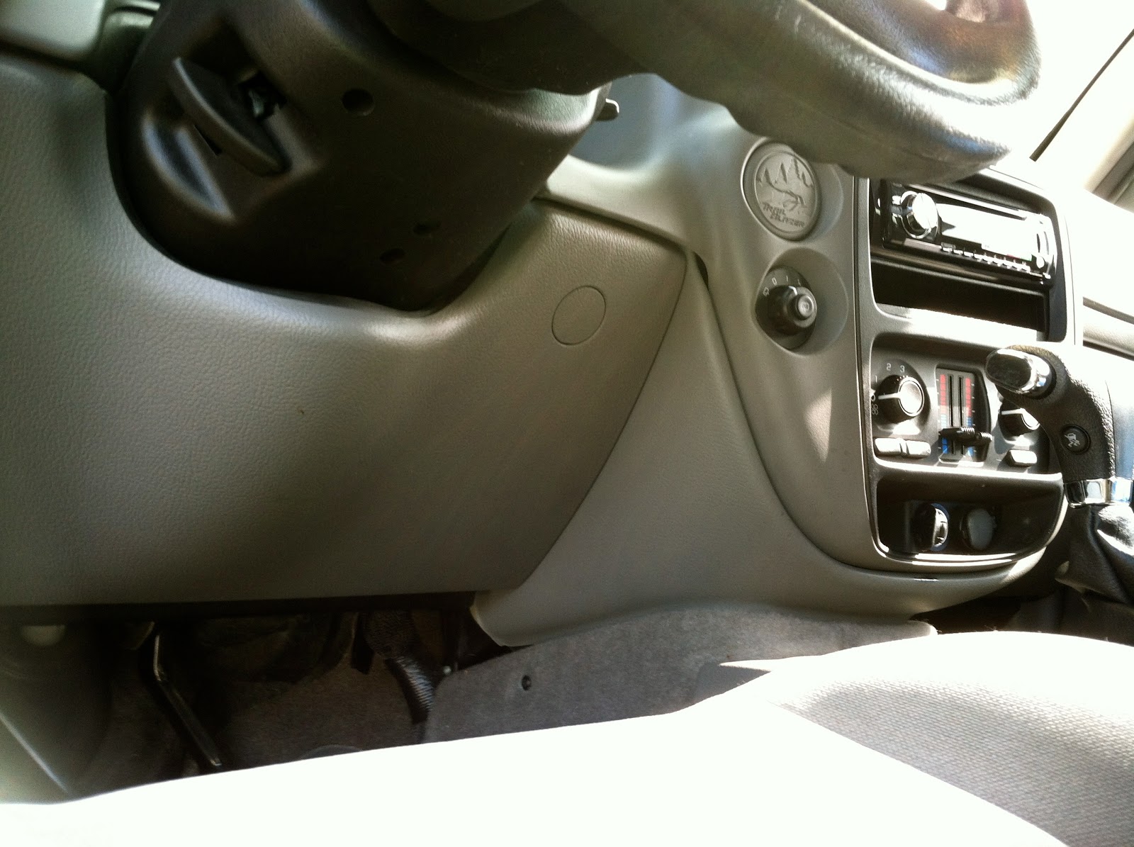 Chevy Trailblazer Stereo Replacement