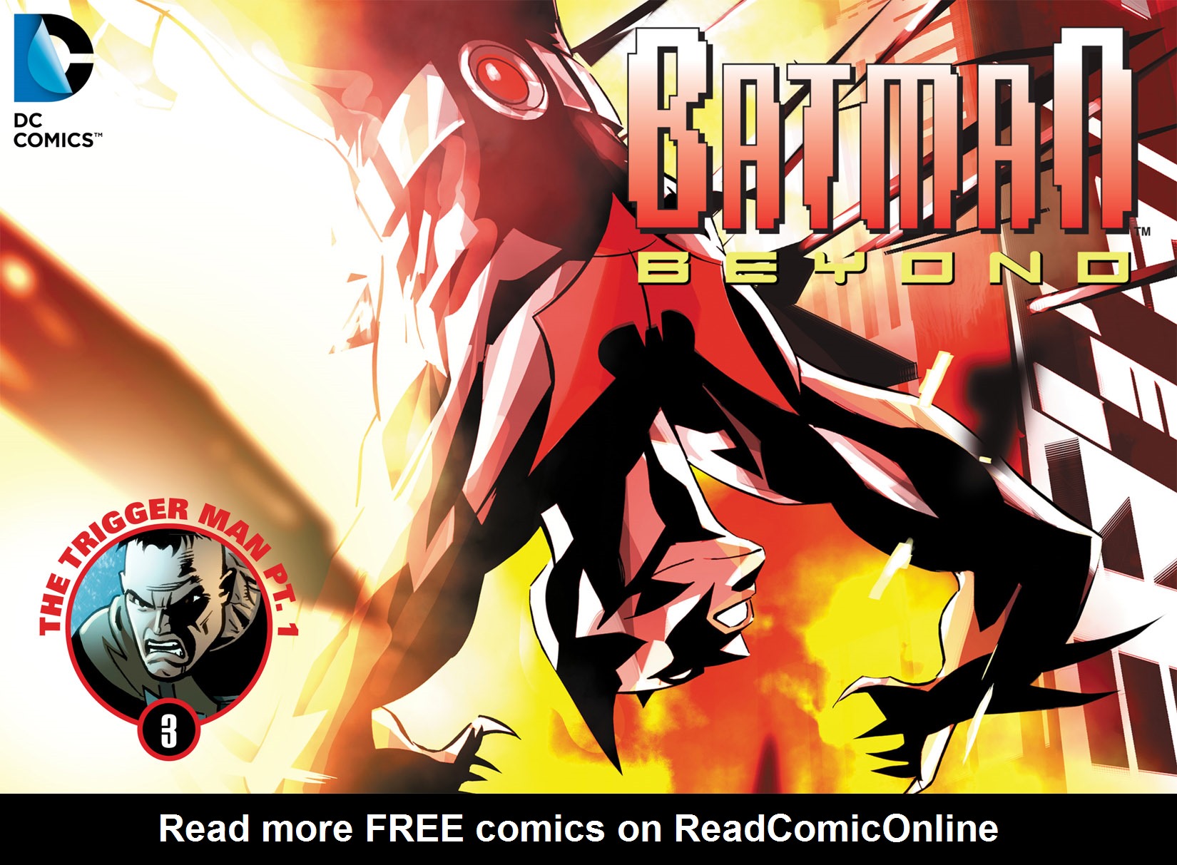 Read online Batman Beyond (2012) comic -  Issue #3 - 1