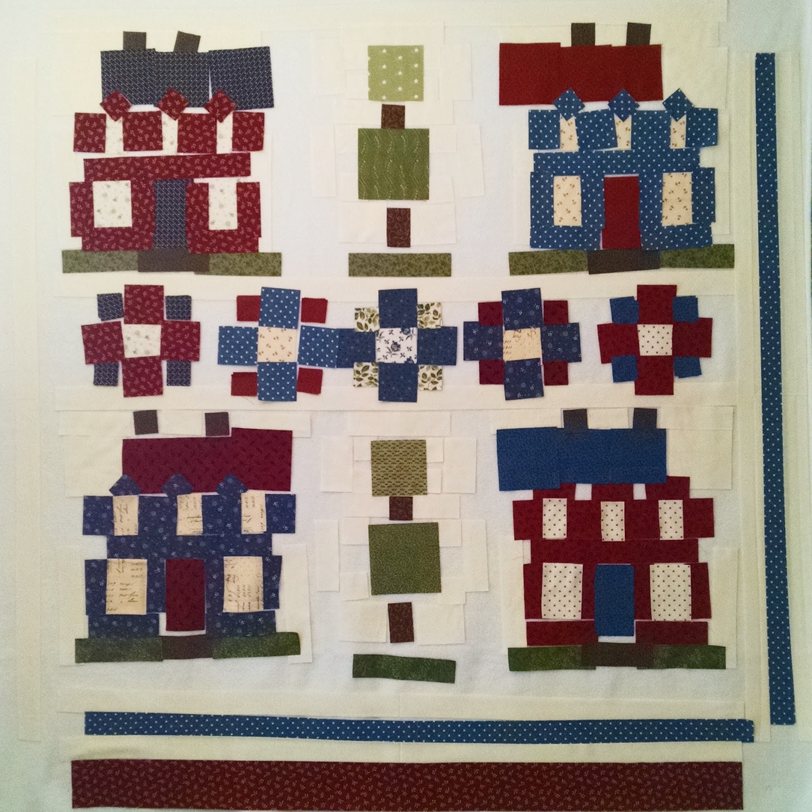 It's Maggie Made Farm House Lane Quilt