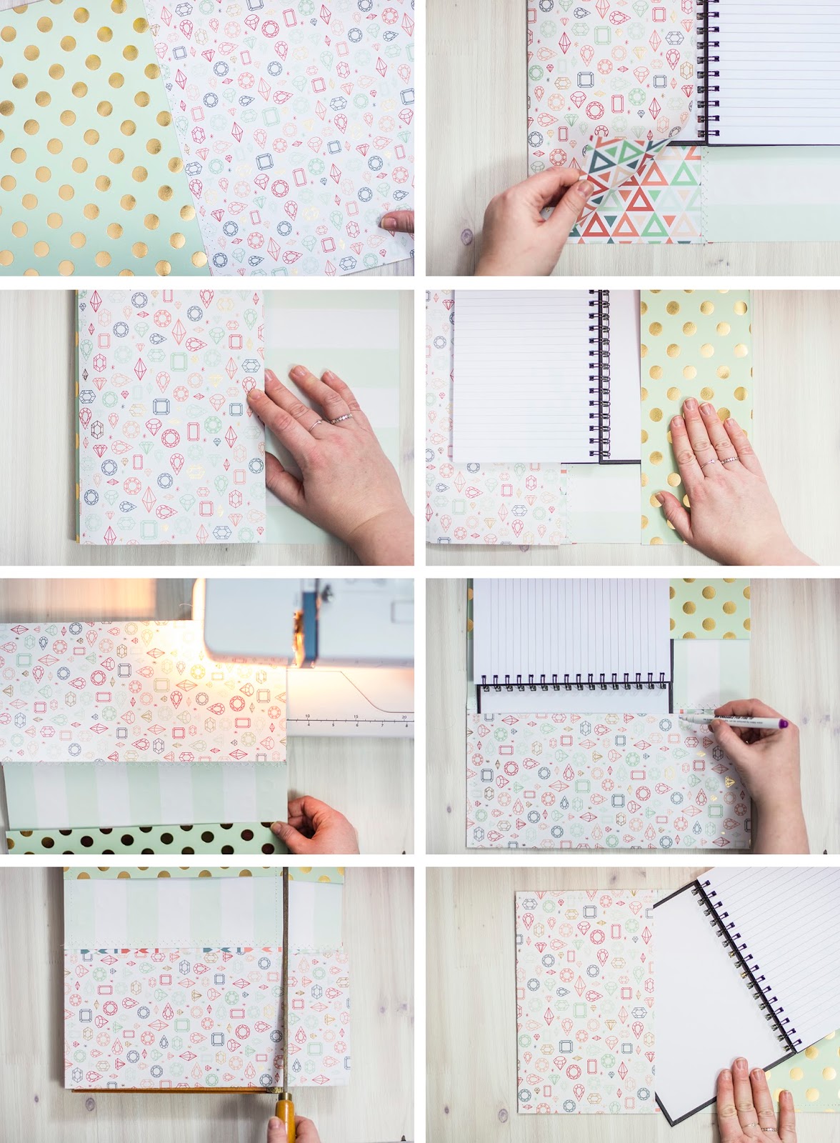 How to make a notebook How to make a notebook