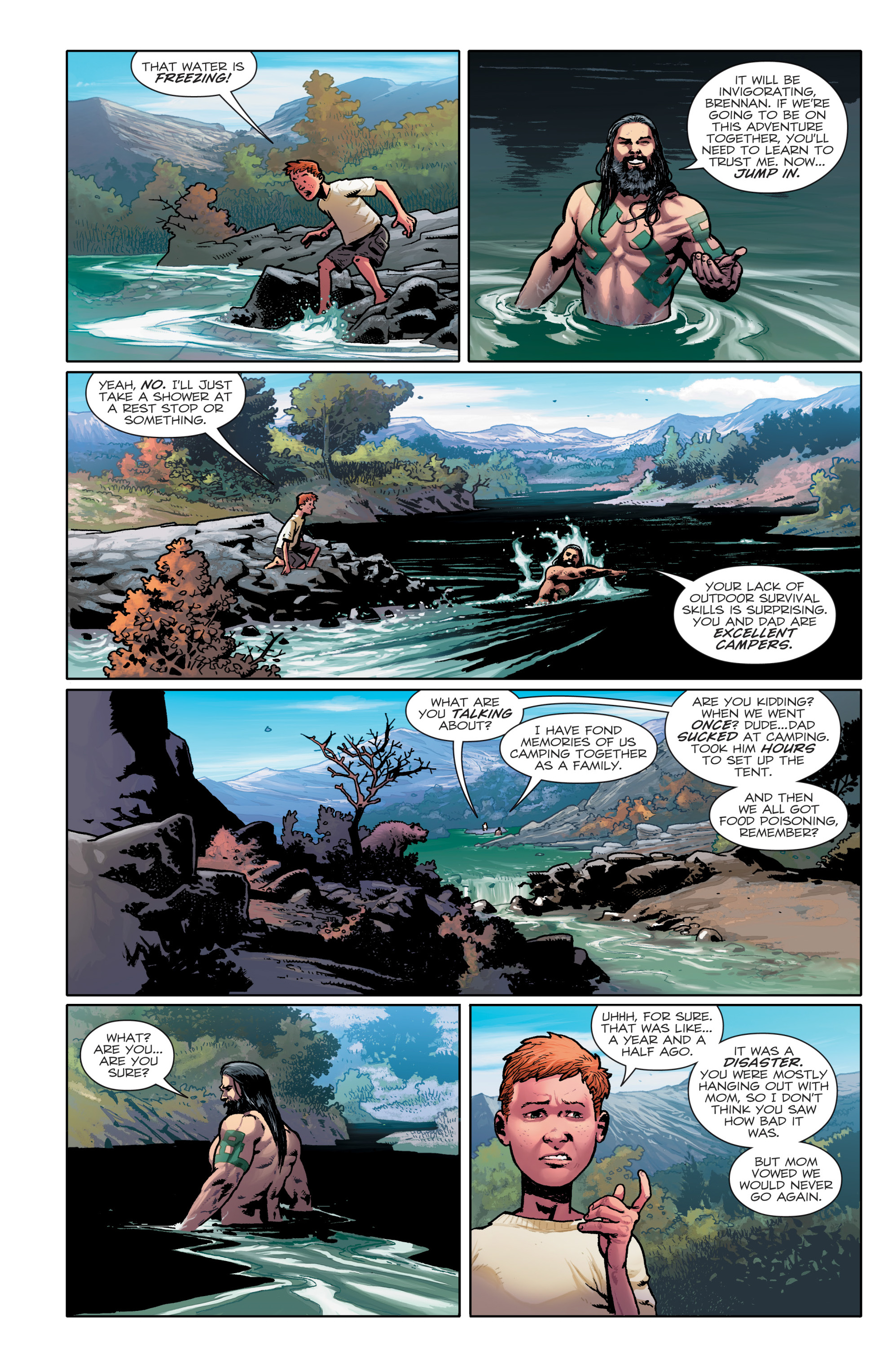 Birthright (2014) issue TPB 2 - Page 15