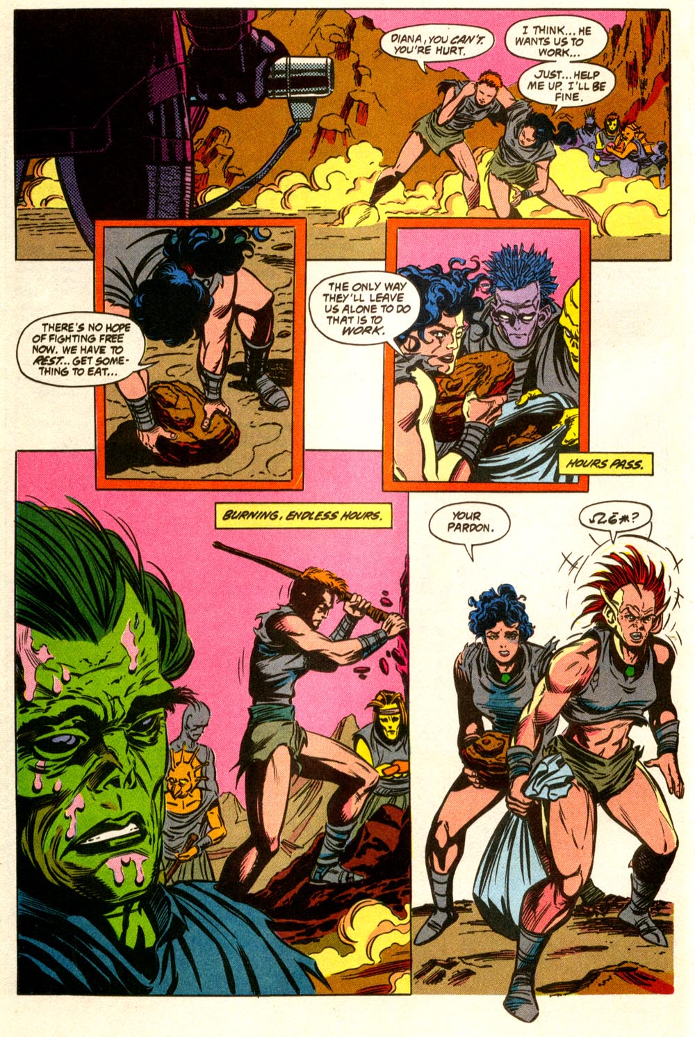 Read online Wonder Woman (1987) comic - Issue #67 - 16