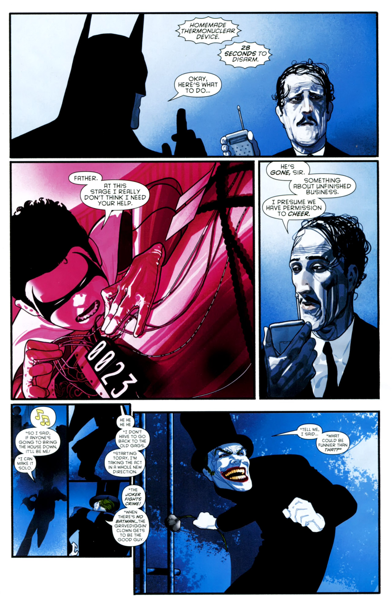 Batman and Robin (2009) issue 16 - Page 28