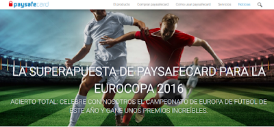 paysafecard gana saldo para apuestas y disfruta estrellas de la Eurocopa 2016 paysafecard gana saldo para apuestas y disfruta estrellas de la Eurocopa 2016