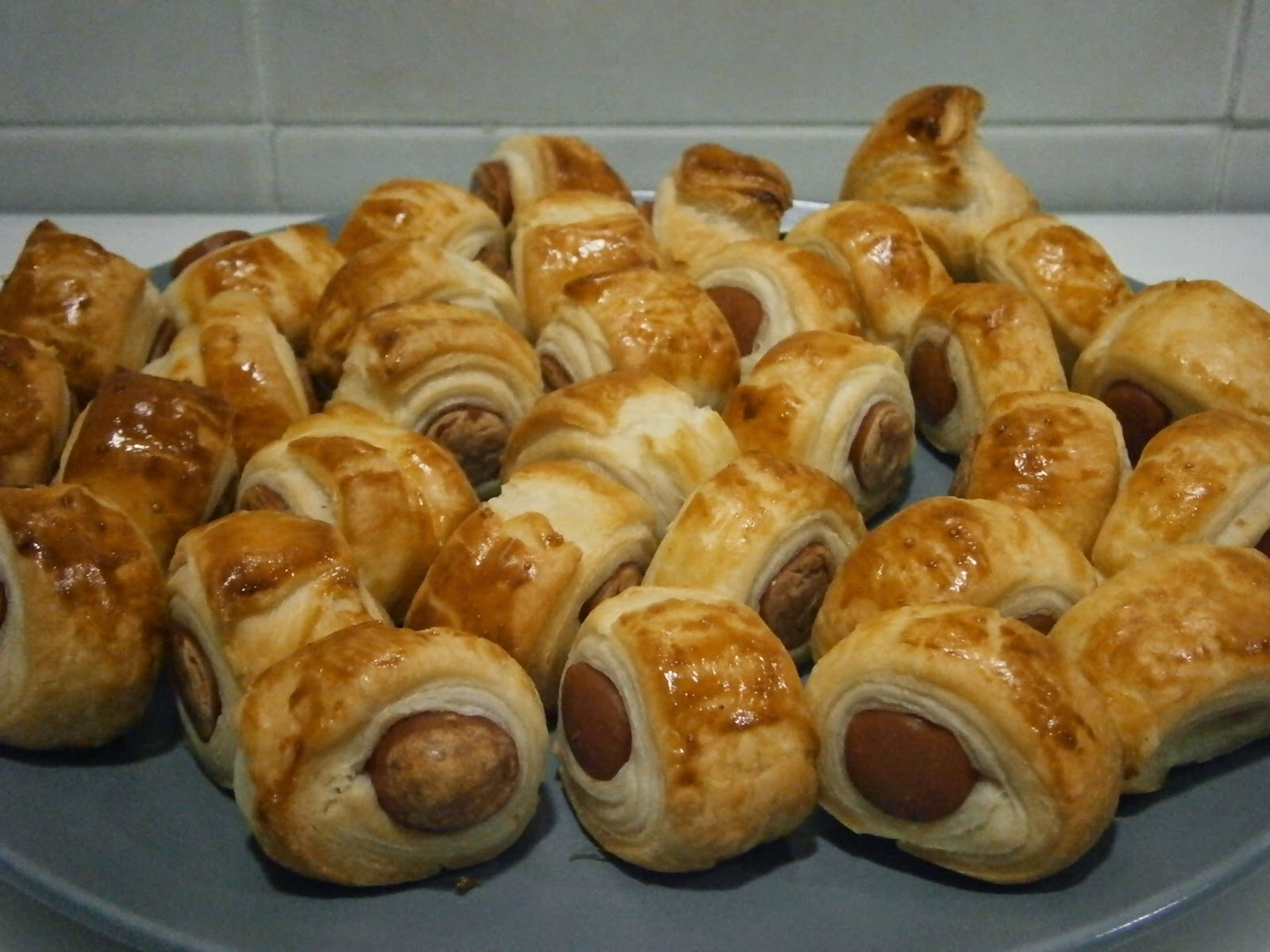 OSUKAA IS COOKING: BOCADITOS DE HOJALDRE CON FRANKFURT / PUFF PASTRY ...