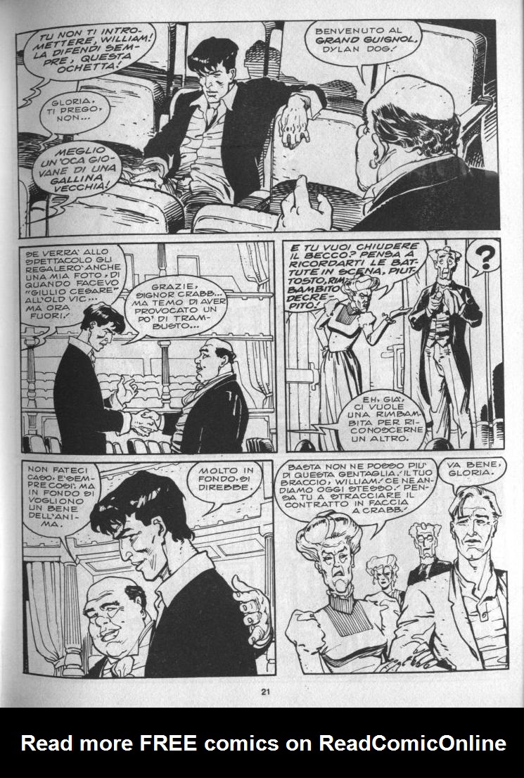 Read online Dylan Dog (1986) comic -  Issue #31 - 17