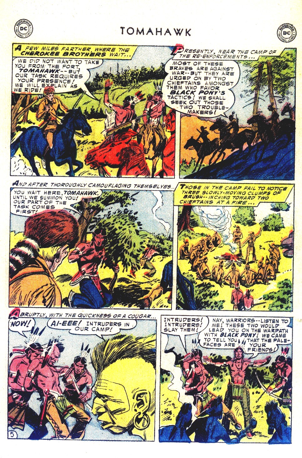 Read online Tomahawk comic -  Issue #29 - 29