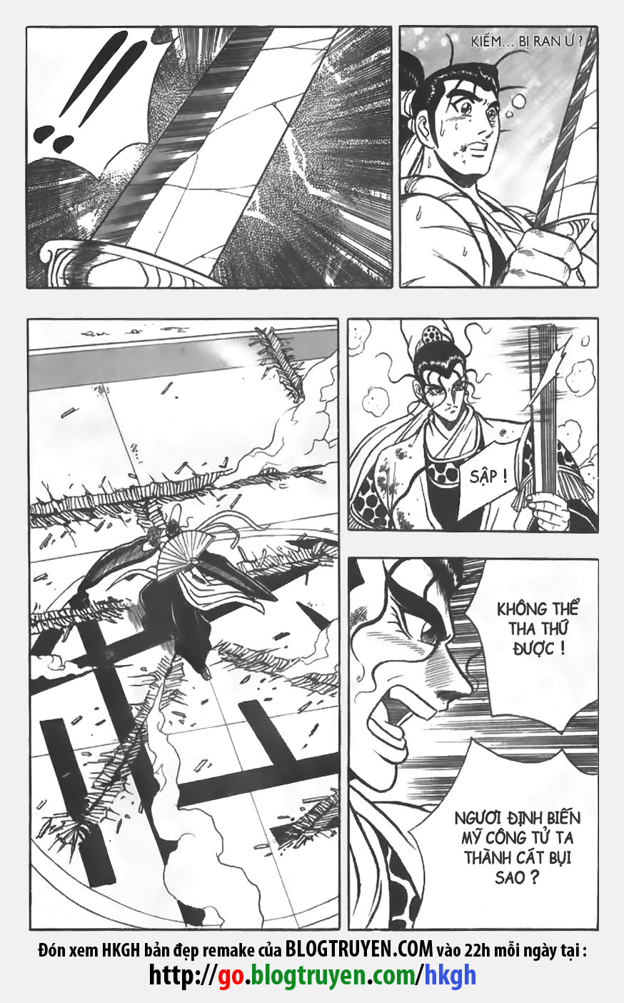 Hiệp Khách Giang Hồ chap 56 - Trang 29