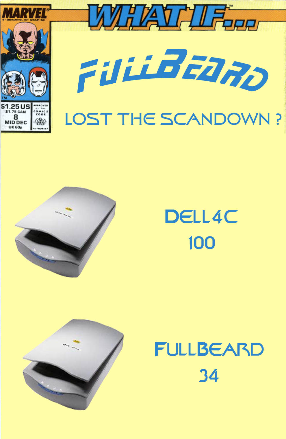 Read online What If...? (1989) comic -  Issue #8 - 2