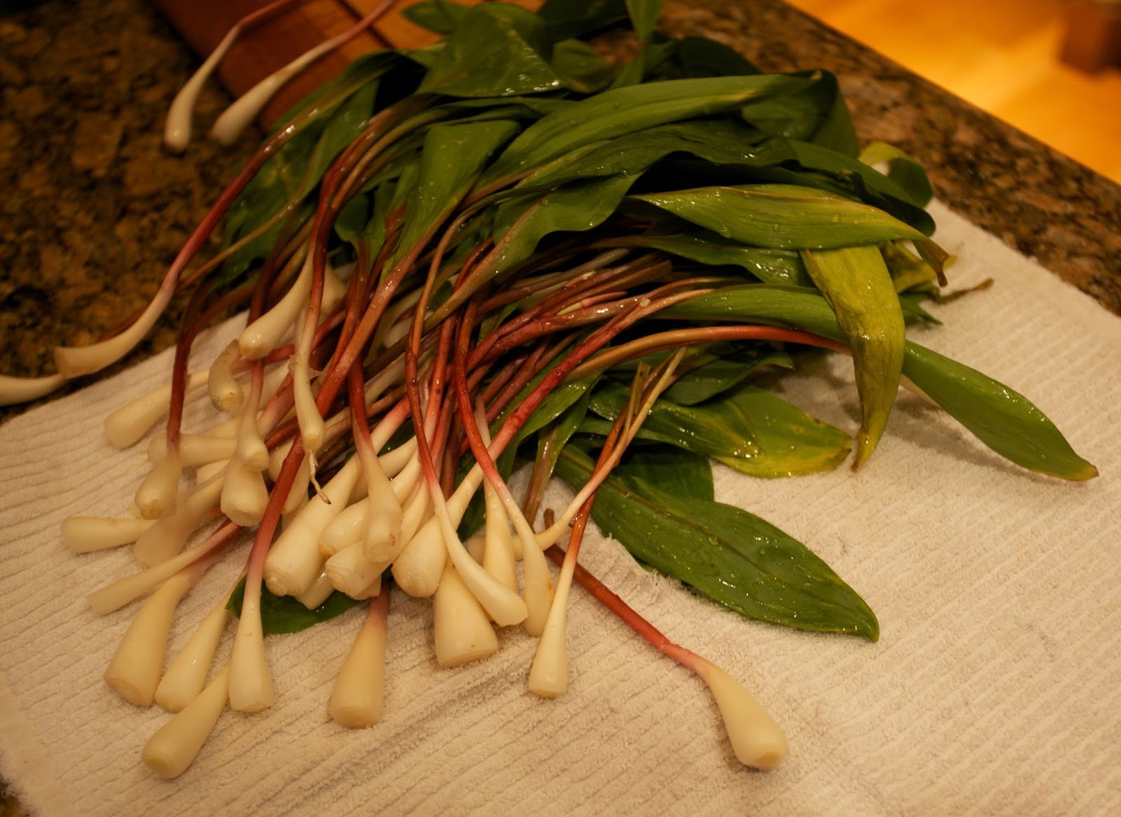 Cooking with Ramps