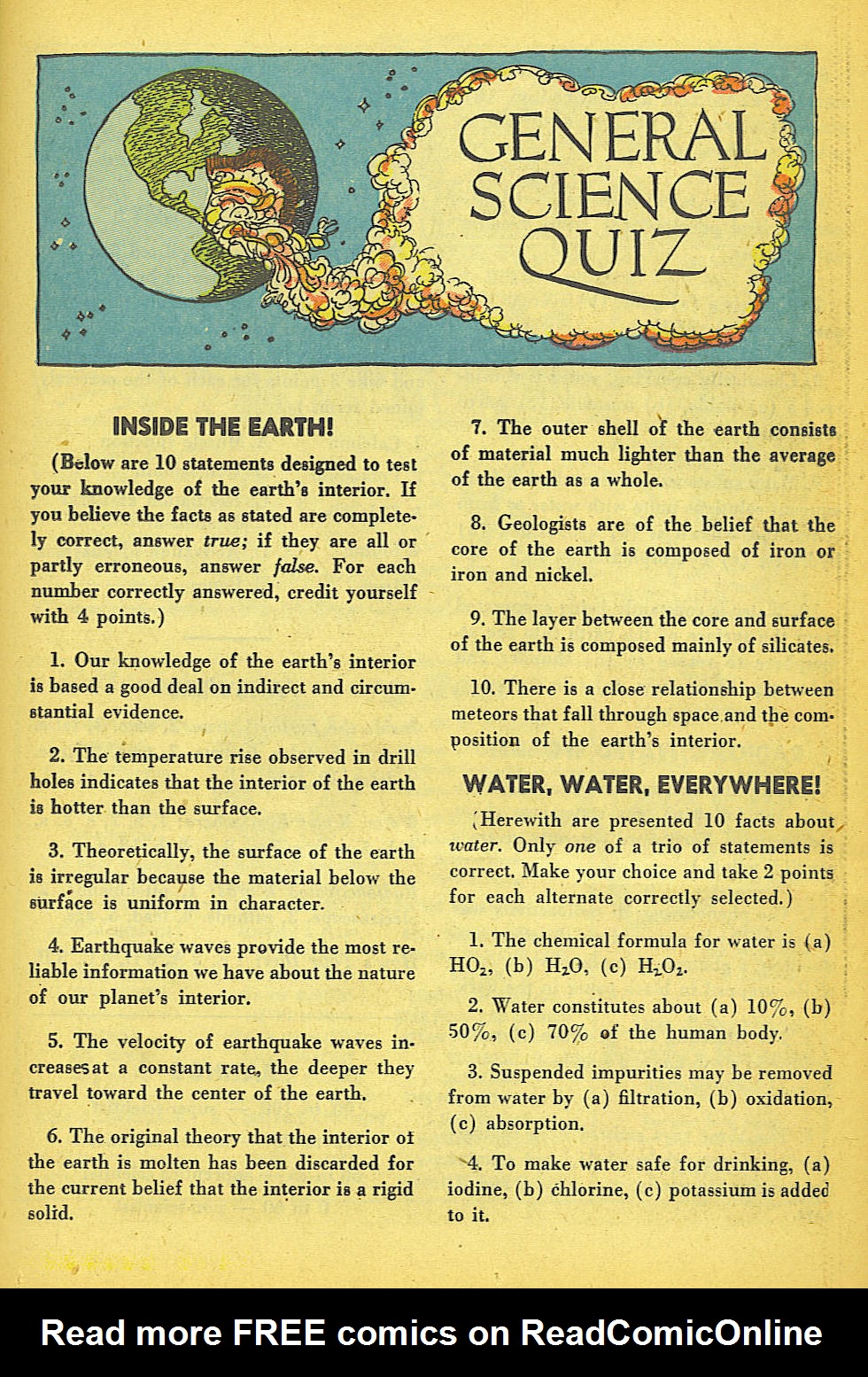 Read online Strange Adventures (1950) comic -  Issue #19 - 23