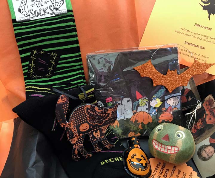 Vintage Halloween Collector Vintage Style Halloween Subscription Boo