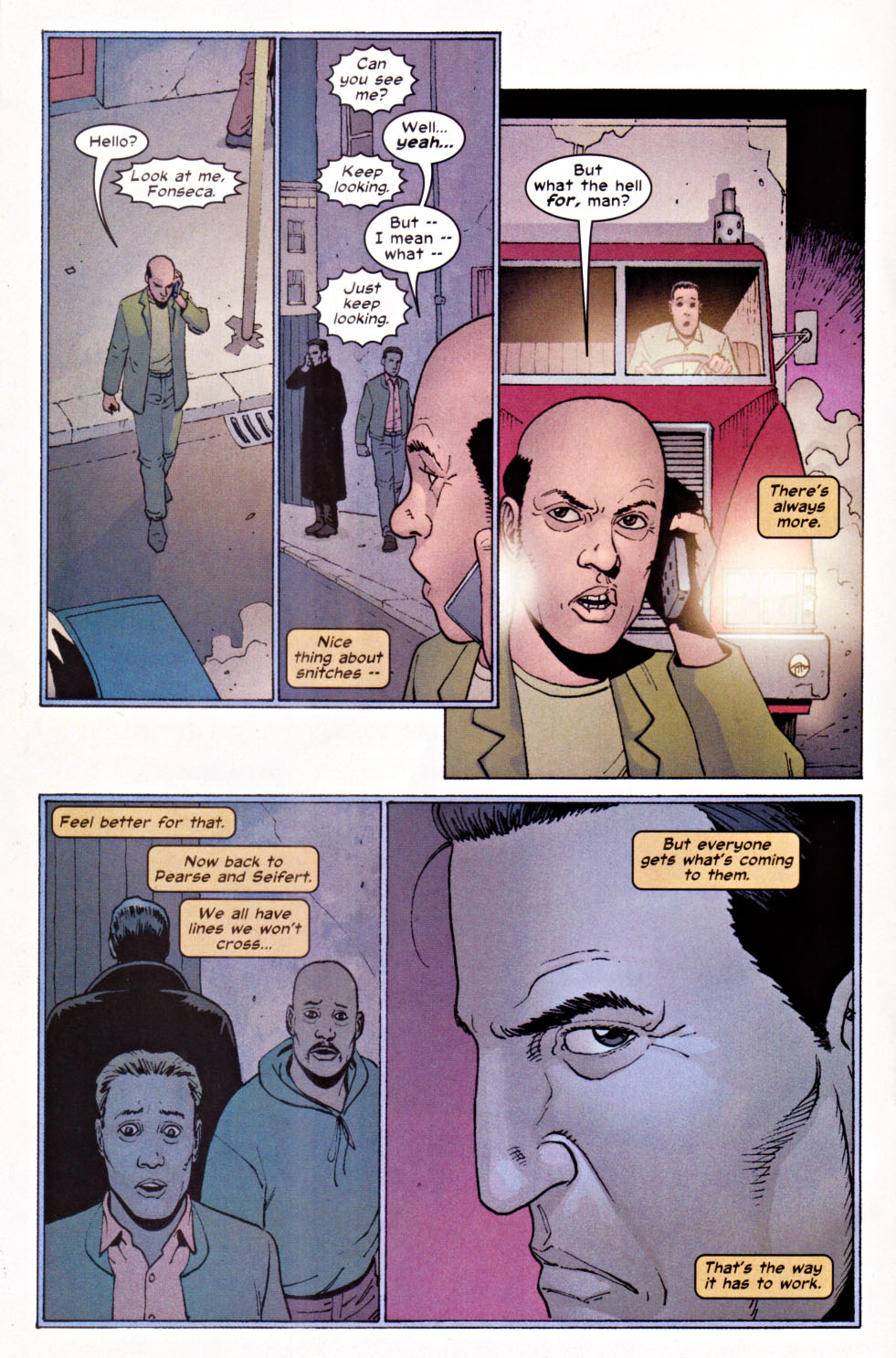 The Punisher (2001) Issue #21 - Brotherhood #02 #21 - English 15