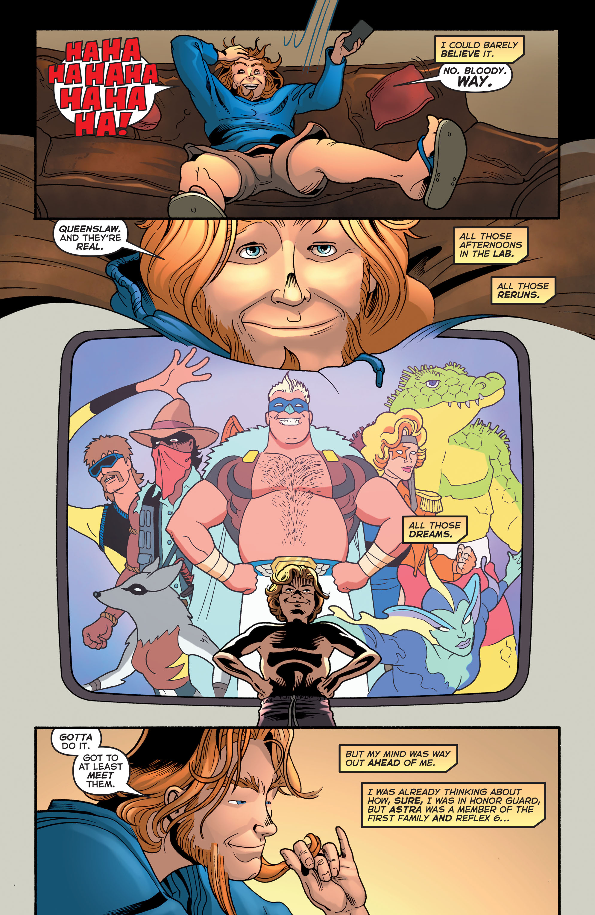 Read online Astro City comic -  Issue #28 - 12