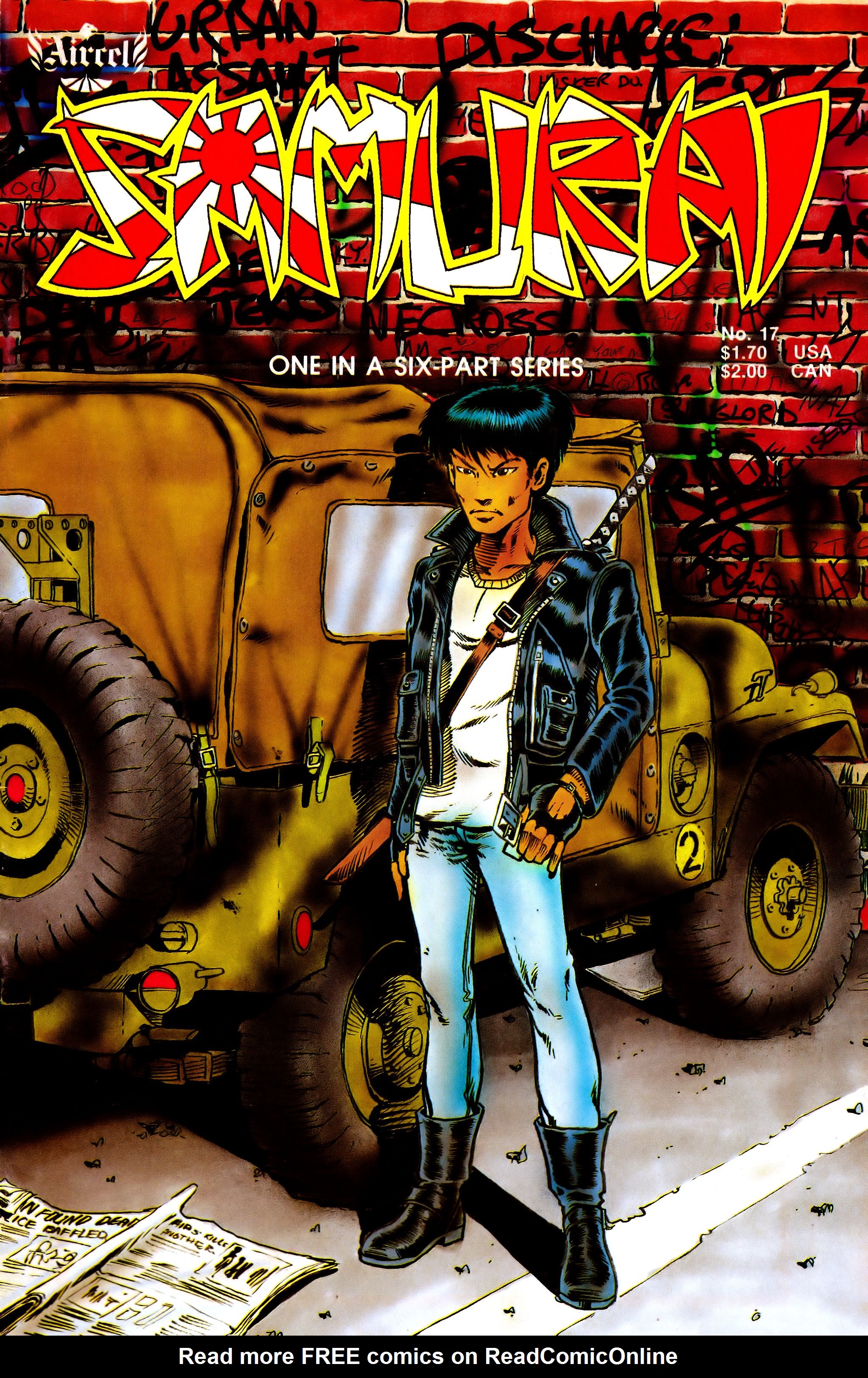 Read online Samurai comic -  Issue #17 - 1
