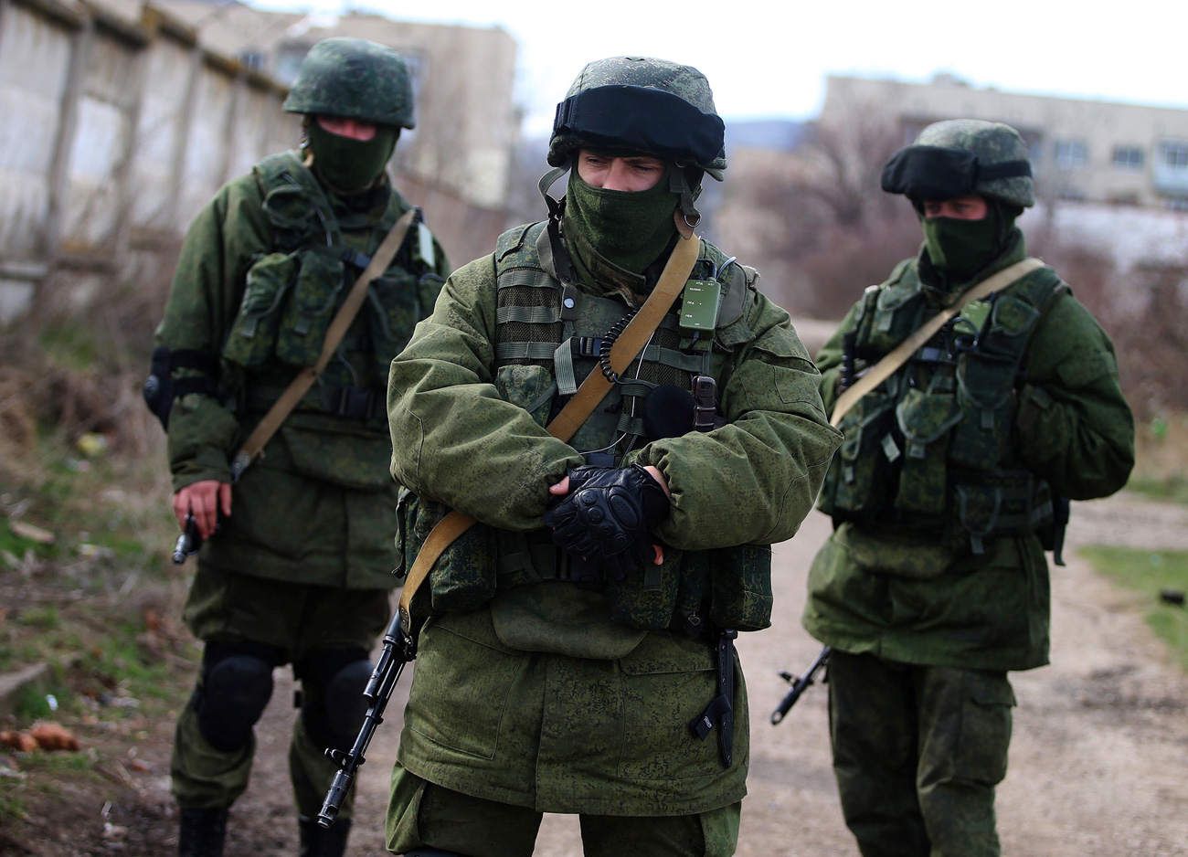 SNAFU! Large number of Russian special forces reportedly deployed to
