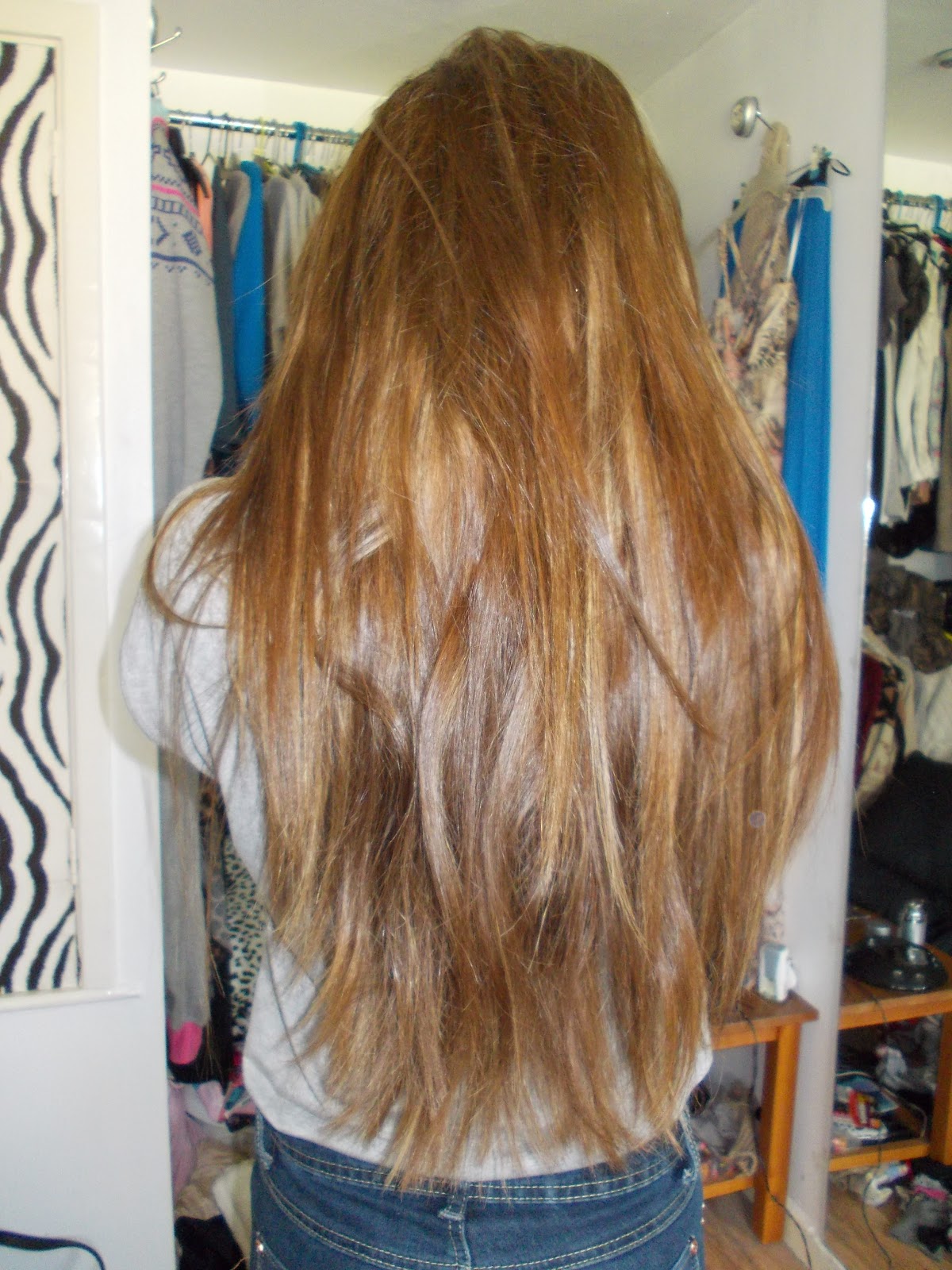 Her Heart Is In Paris How To Volumise Long, Thick Hair