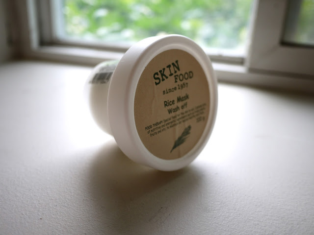 skinfood rice mask wash off review