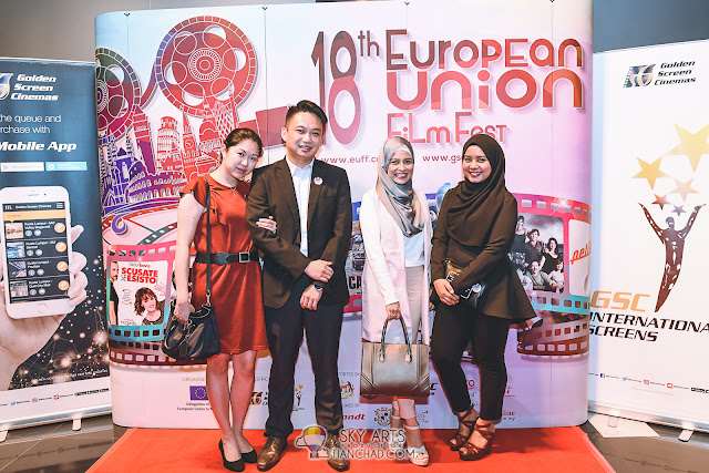18th European Union Film Festival in Malaysia at GSC Pavilion Kuala Lumpur