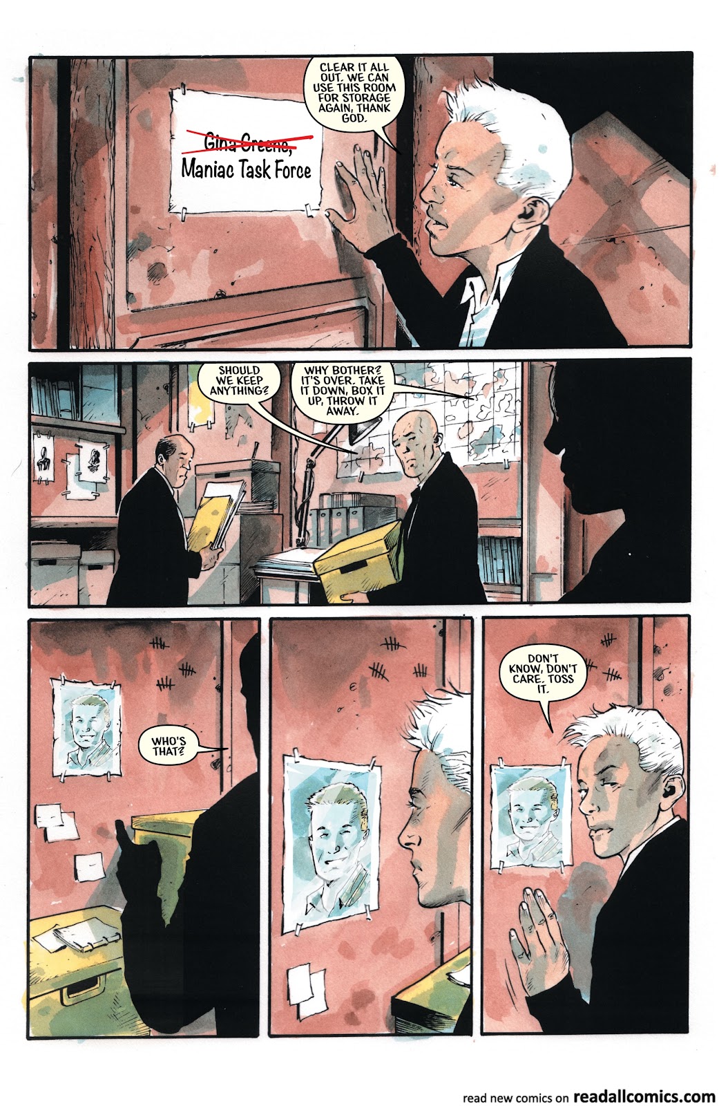 Maniac of New York chapter 2 page 20