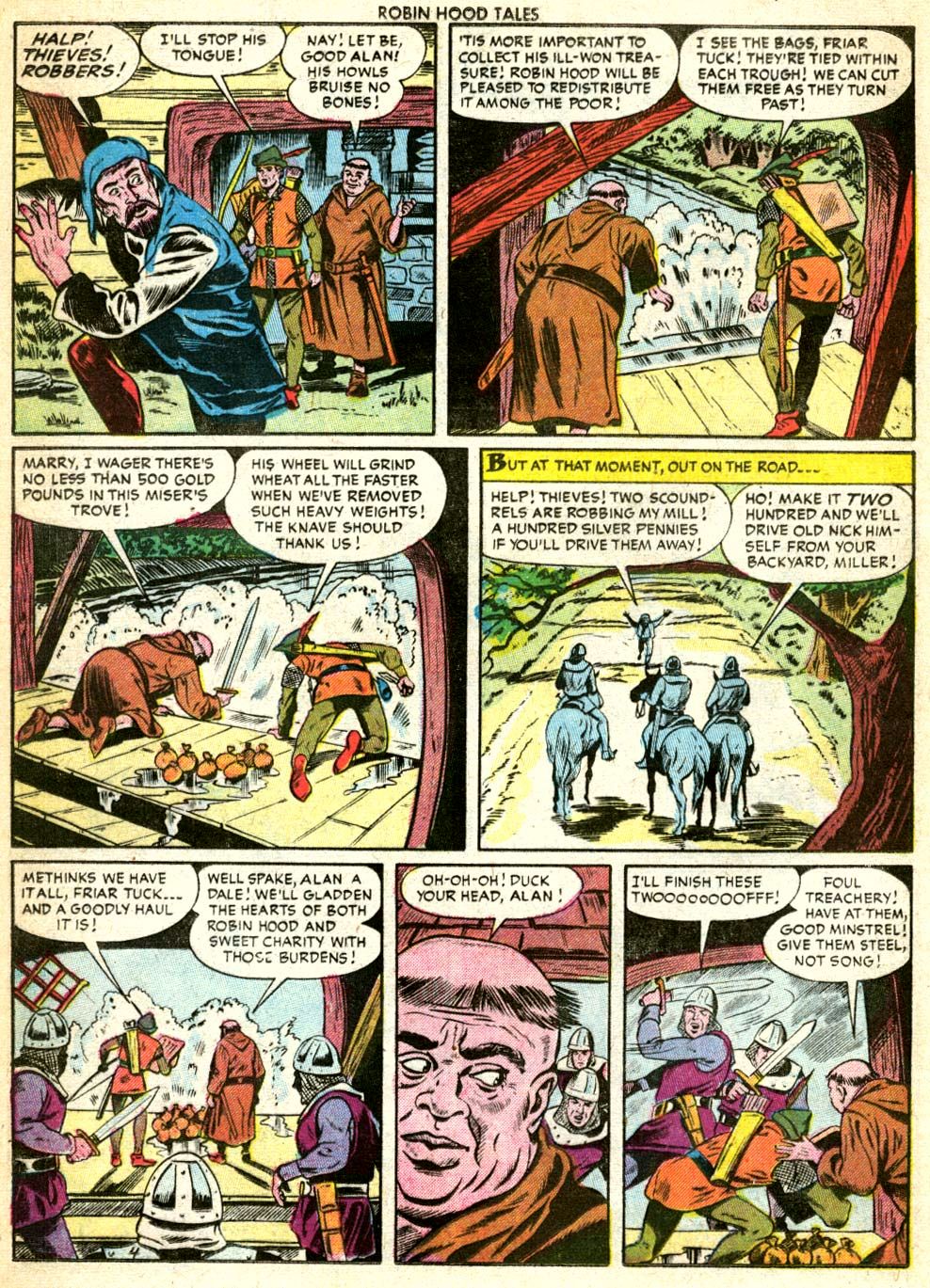 Read online Robin Hood Tales comic -  Issue #3 - 16