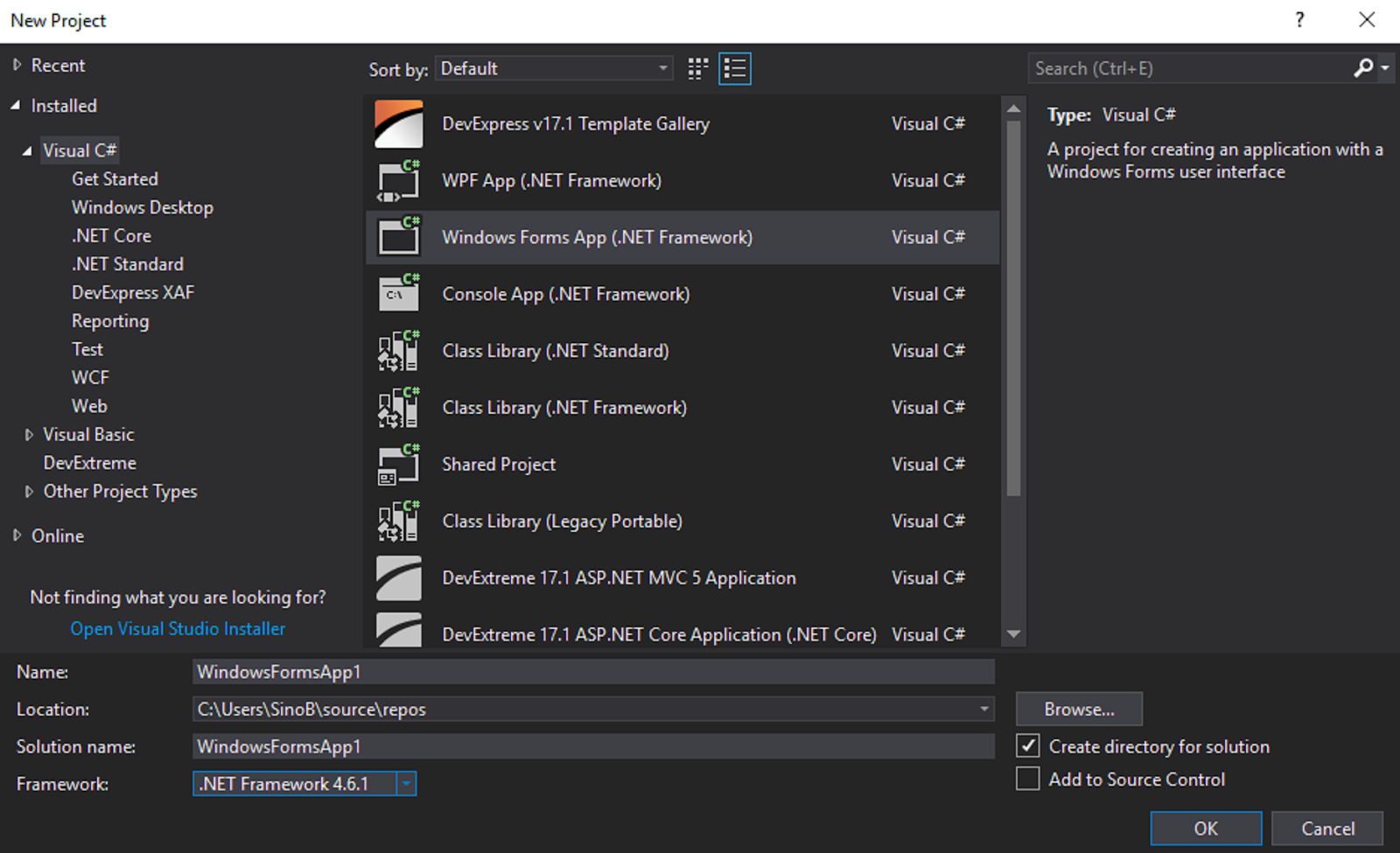 Виндовс фреймворк Visual форма. DEVEXPRESS Core create Project. WPF .net Core. Gui net Core