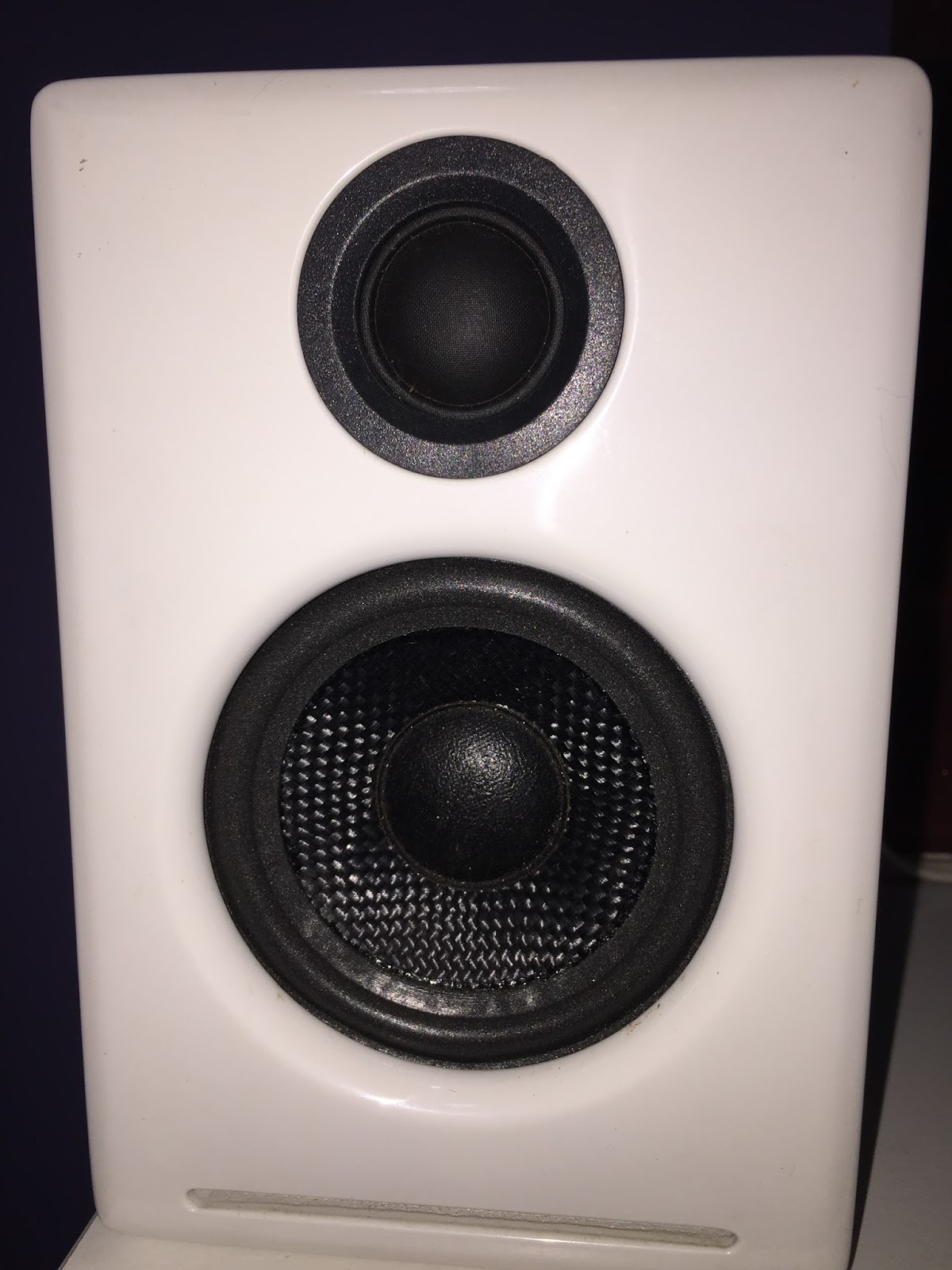 My and gadgets. Replacing the rubber surround