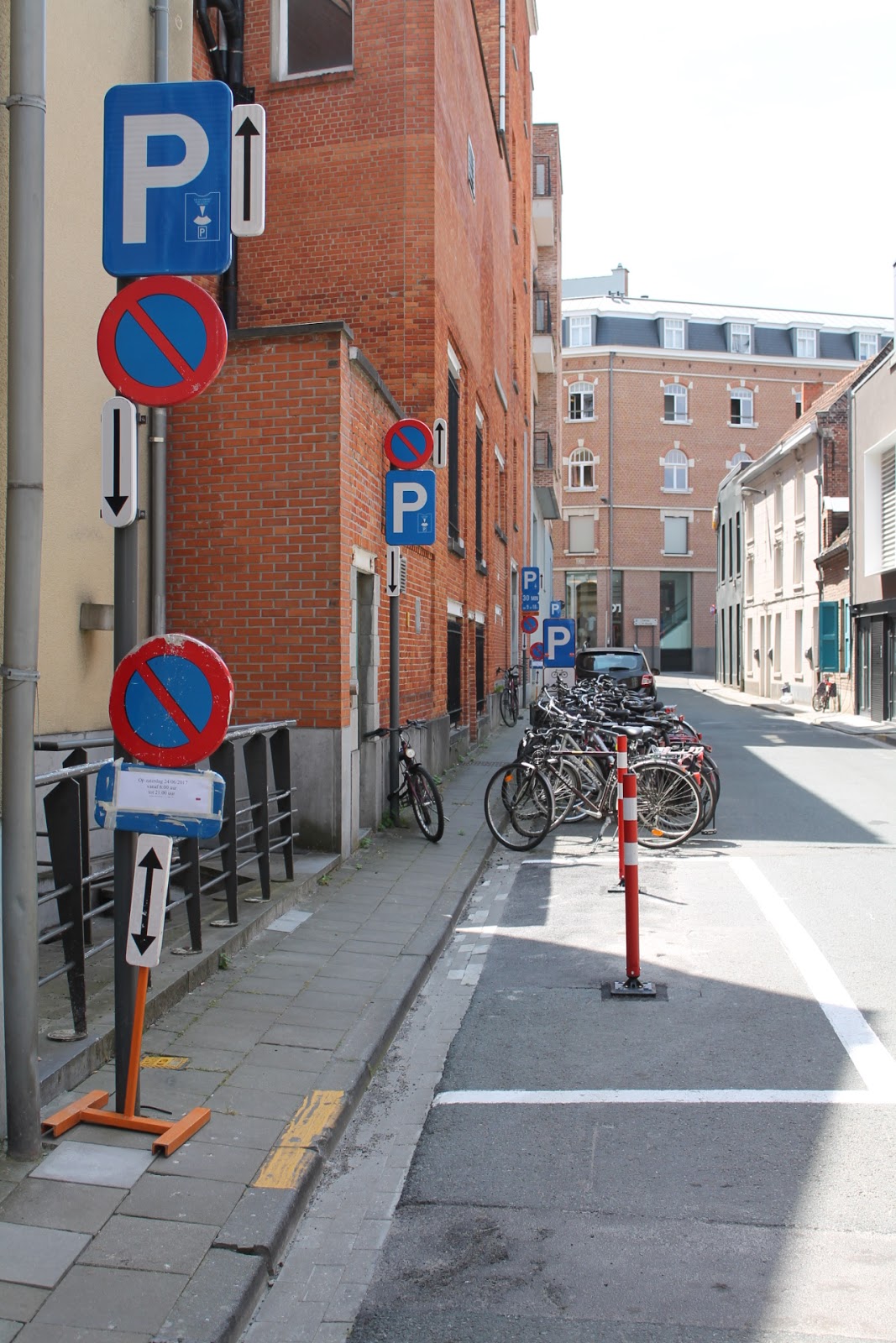 Eindeloze Omwentelingen Parkeren in Leuven