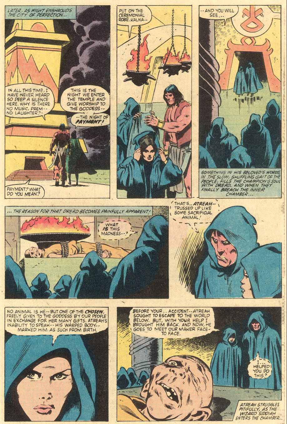 Conan the Barbarian (1970) Issue #121 #133 - English 16