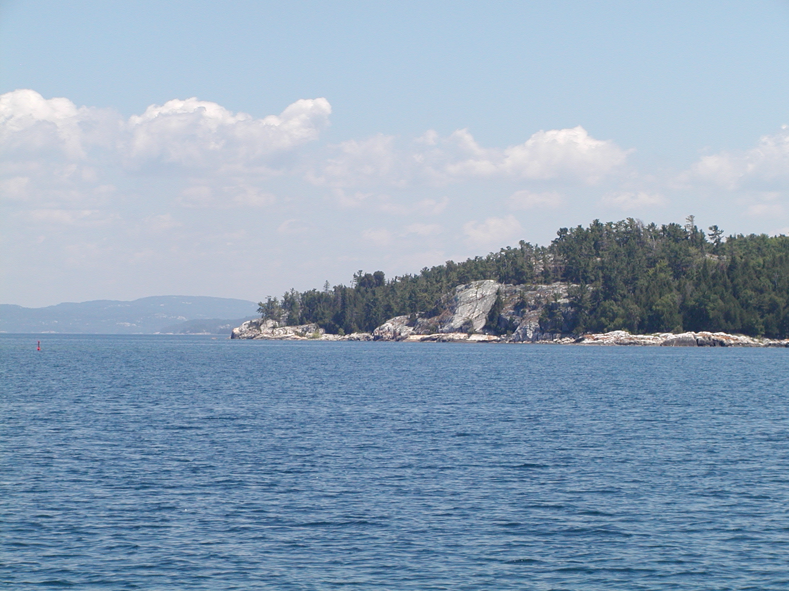 Voyages of S/V Dash Little Current to Byng Inlet