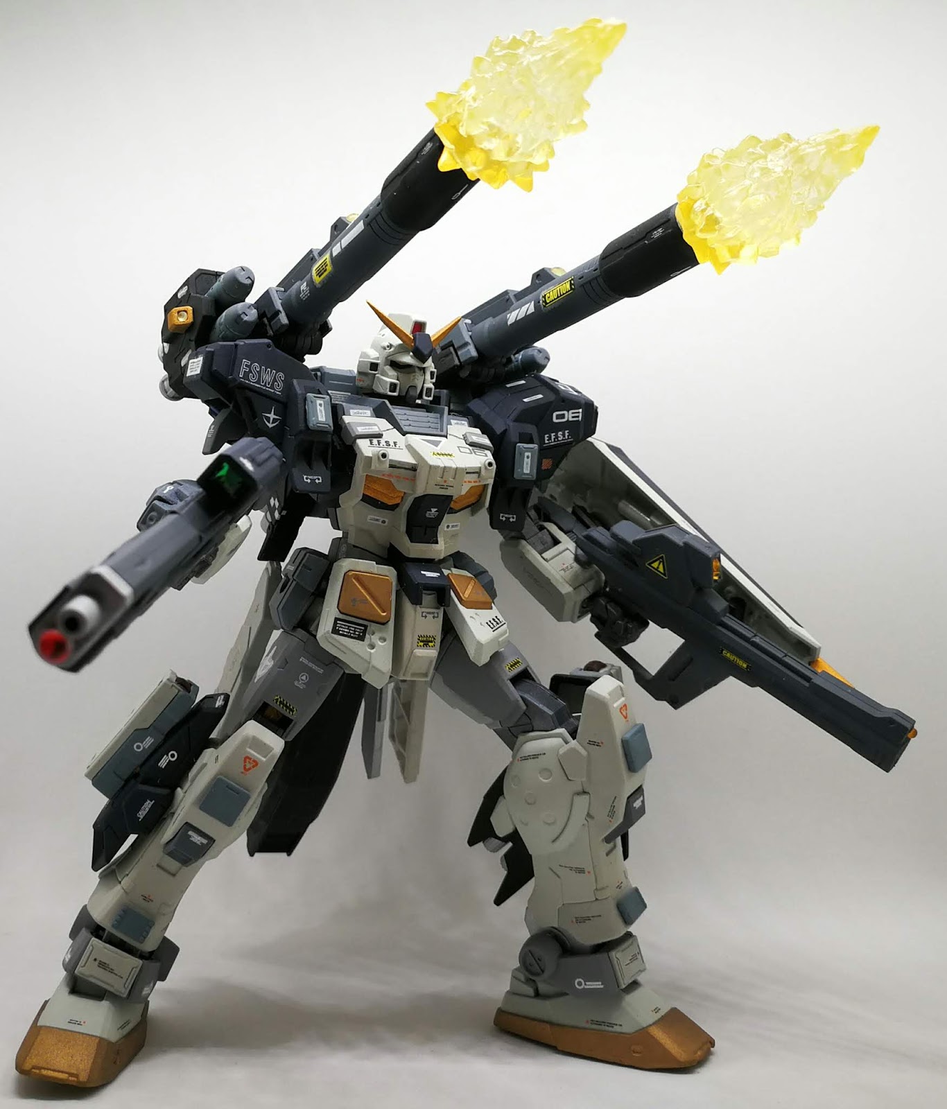 Gunplanerd [CUSTOM] Bandai HGUC 1/144 FA7806/2 Full Armor Gundam
