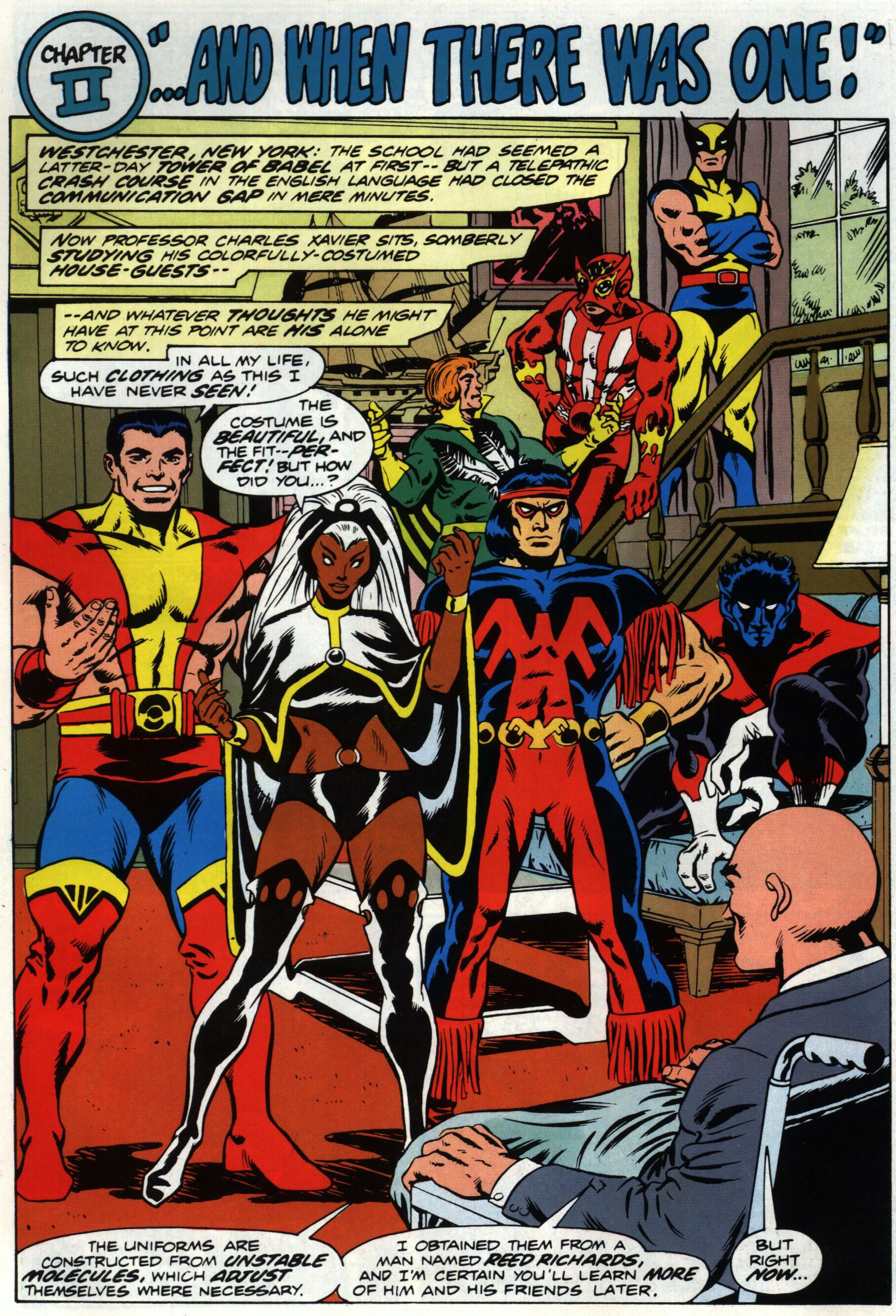 Read online Giant-Size X-Men comic -  Issue #1 - 15