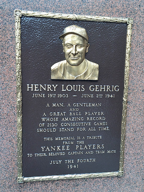 Lou Gehrig memorial 4 July 1941 worldwartwo.filminspector.com
