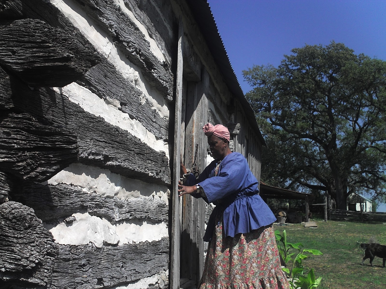 Slave Dwellings of Texas, Healing, and the Stirrings Within About Our Freedom