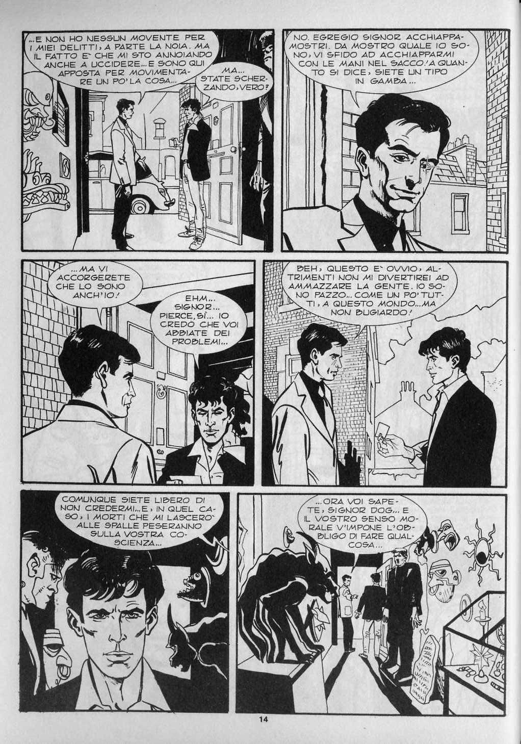Read online Dylan Dog (1986) comic -  Issue #96 - 11