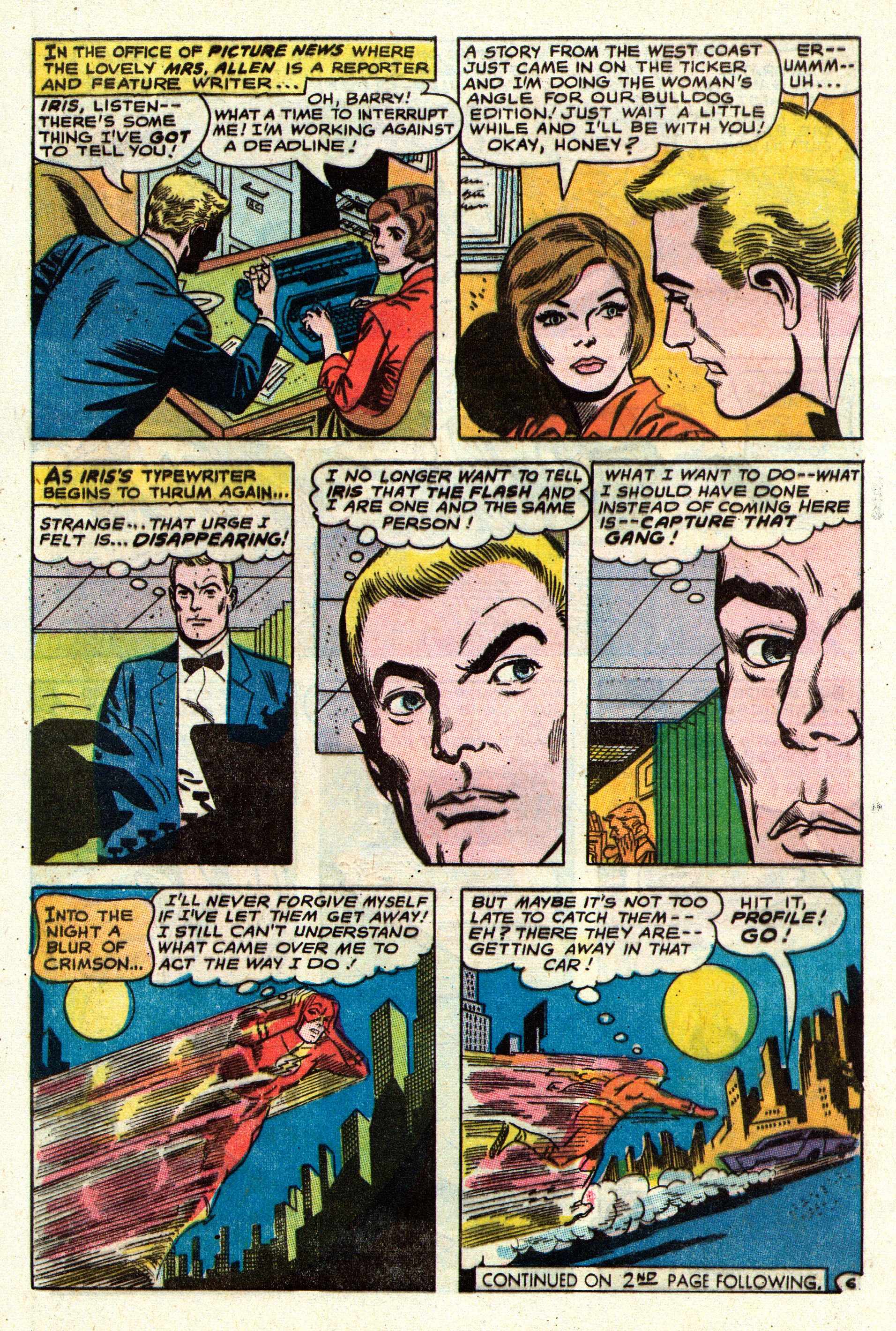 The Flash (1959) issue 166 - Page 8