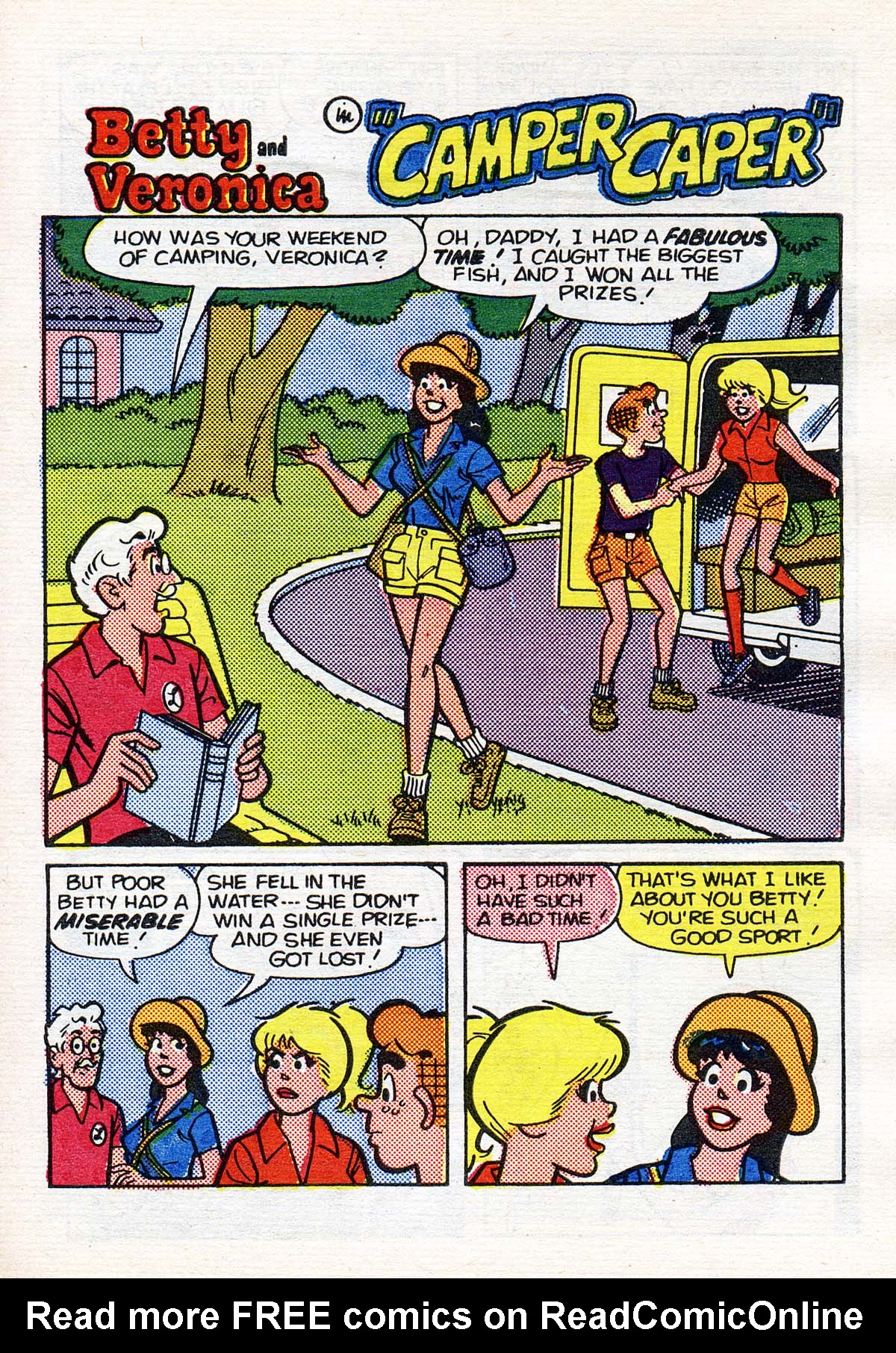 Read online Betty and Veronica Annual Digest Magazine comic -  Issue #1 - 84