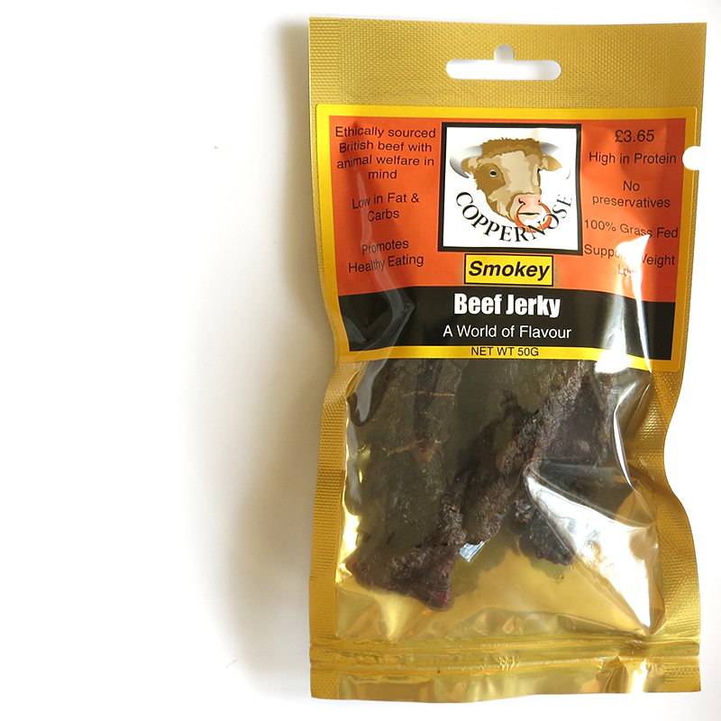 Coppernose Jerky Smokey Beef Jerky Reviews