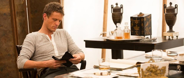 David Lyons in Revolution as Monroe