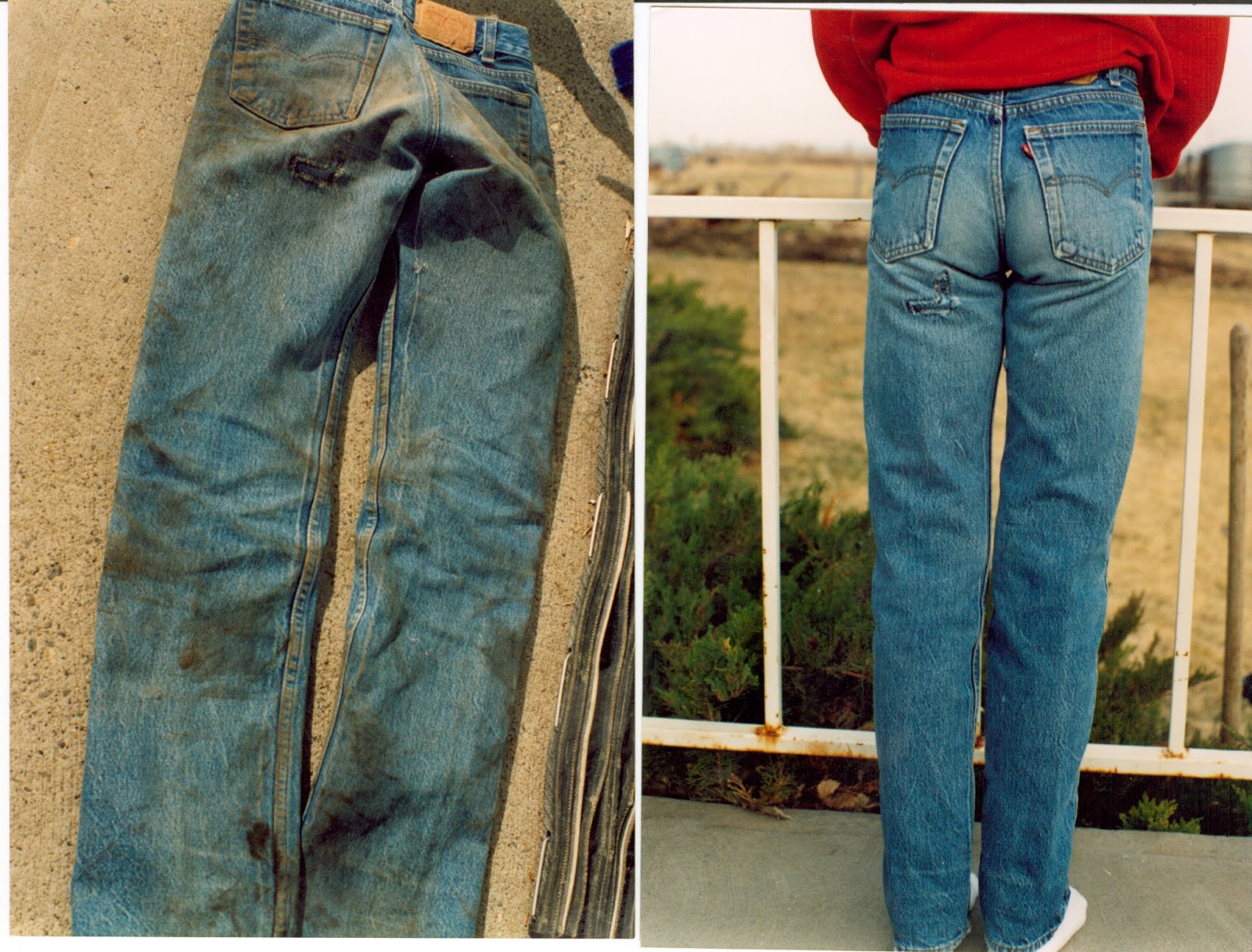 Quick n Brite Quick Cleaning Tips: How to Remove Grease Stains in Denim  Jeans