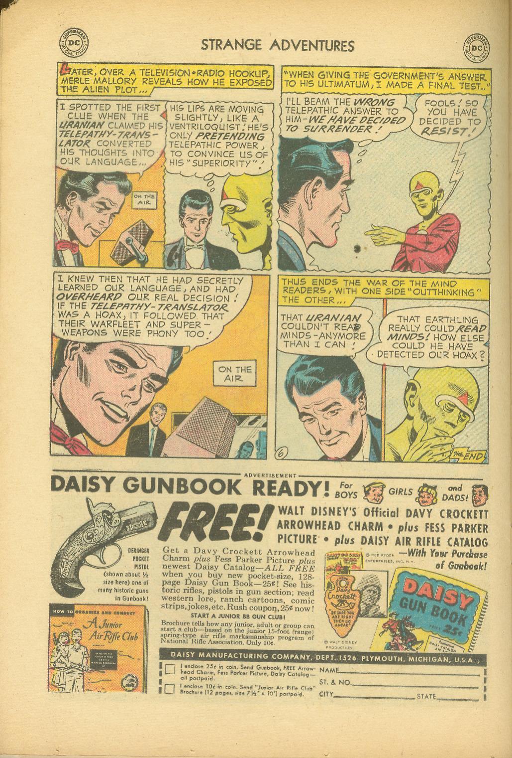 Read online Strange Adventures (1950) comic -  Issue #65 - 24