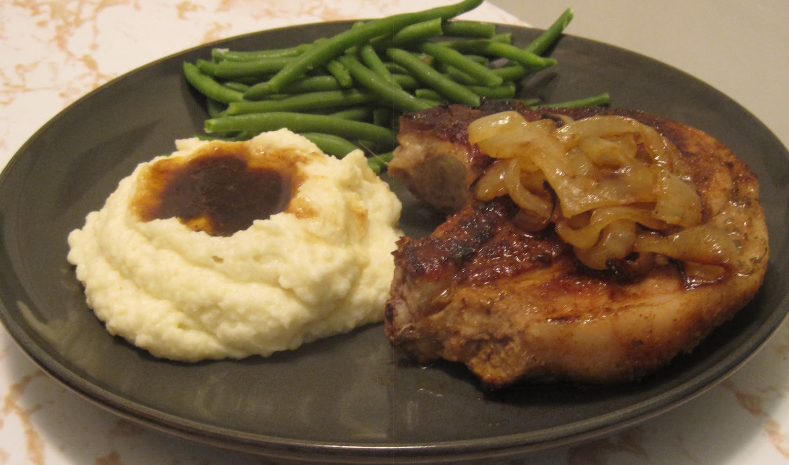 City Share Paprika Pork Chops from Pinterest