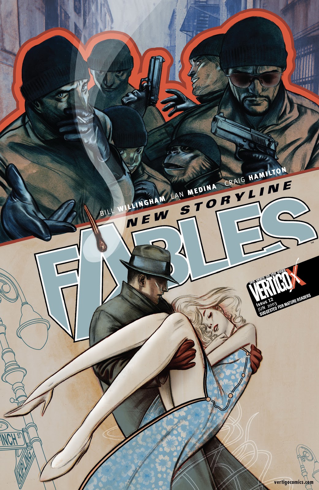 Fables issue 12 - Page 1