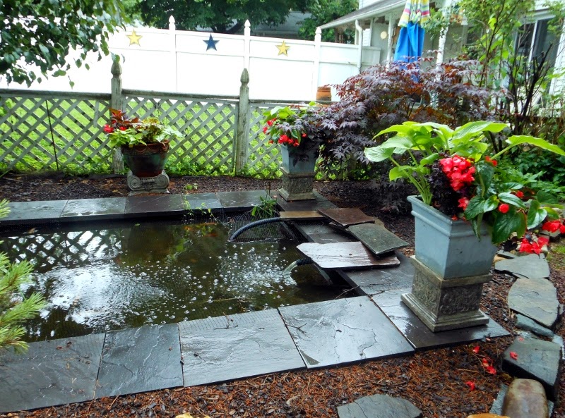 Quilted Nest: DIY Shade Garden - A Private Tour...